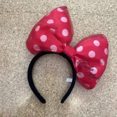 ミニー 水玉リボンカチューシャ