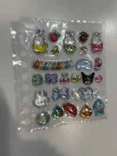 正規品 韓国ミッフィー ボンボンドロップシール おすそ分け