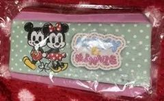 ディズニー　ペンケース　ミッキー ミニー
