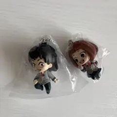 僕のヒーローアカデミア　麗日お茶子　瀬呂範太　でふぉフィグ　まとめ売り