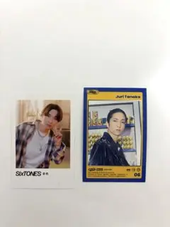 SixTONES 田中樹 トレカ セット 音色 GOLD