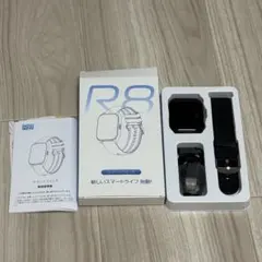 R8 スマートウォッチ 1.85インチ HD画面