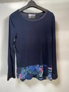 【Paul Smith BLACK 花柄レイヤード風カットソー♡ 】のサムネイル