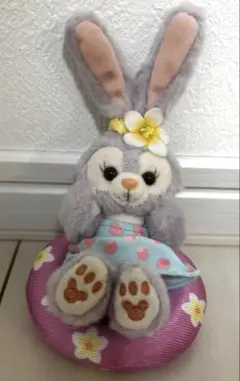 ステラルー ダッフィー＆フレンズのサニーファンディズニー ぬいぐるみバッジ