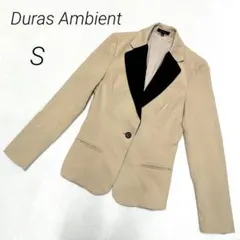 バイカラー美シルエット✨テーラードジャケット S