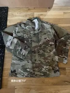 米軍実物 COAT COMBAT マルチカム S-Rのサムネイル