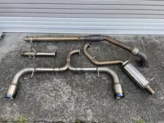 ◇einsatz製AUDI TT用マフラー◇ダウンパイプ付 アウディTTのサムネイル