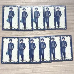 カラフルピーチ　ぷぴぱ　なおきり　トレカ11枚