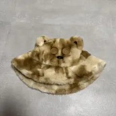 USJ ティム 帽子 ふわふわ もこもこ バケハ