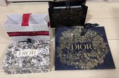 クリスチャンディオール ラッピングボックスセット