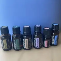 doTERRA オイル 3本セット ヘリクリサム メリッサ フランキンセンス