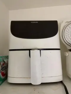 動作確認済】COSORI エアフライヤー 4.7L ノンフライヤー 説明書付 