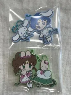 美少女戦士セーラームーン　サンリオ　マーキュリー　ジュピター　2個セット　ガチャ
