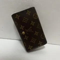 ルイヴィトン　モノグラム　トレゾール　財布　M61730