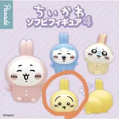 ちいかわソフビフィギュア4うさぎ