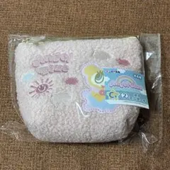 エンジェルブルー エニマイくじ C賞 ボアミニポーチ②