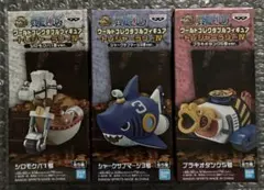 ワンピース　ワーコレ　トレジャーラリー　３体セット