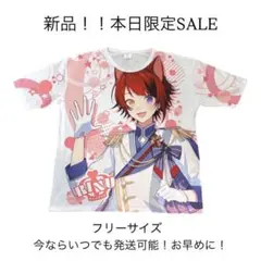 すとぷり 莉犬くん フルグラ Tシャツ フリーサイズ