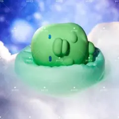 日本未発売！限定品♡ たまごっちパラダイス　おねむりフィギュア くちぱっち