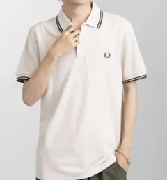 【極美品】フレッドペリー アイボリー ポロシャツ