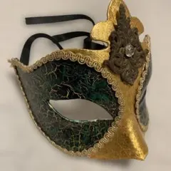 イタリア製　ベネチアンマスク 仮面 【工芸品】 原寸大