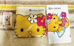 ハローキティ 当たりくじ 日焼けキティ