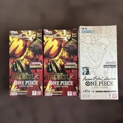 ワンピースカード　3BOXセット