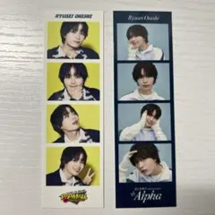 なにわ男子　大西流星　フォトカード(POPMALL, +Alpha)