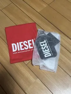 DIESEL ショップ袋 キーホルダー セット