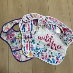 バンキンス Bumkins エプロン 3枚セット