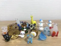 ゾウ ガラス細工 ミニチュア - メルカリ