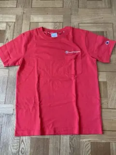 未使用！Champion 半袖Tシャツ(レッド)