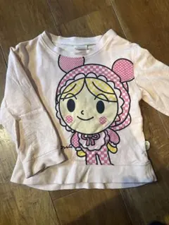 あかちゃんまん　アンパンマンキッズコレクション　ロンT 100cm