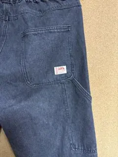 JaVa デニム ペインターパンツ クロップド丈のサムネイル