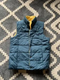 【未使用】ダウンベスト　リバーシブル