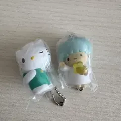 サンリオ　キキ　ダニエル　キーホルダー