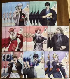 銀魂クリアファイル 21枚セット