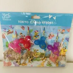 東京ディズニーリゾート30周年　ディズニー　バルーンキーチェーン【新品】
