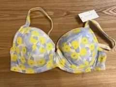 【新品】une nana cool 花柄ブラジャー D75
