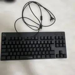 Logicool PRO テンキーレス ゲーミングキーボード 本体