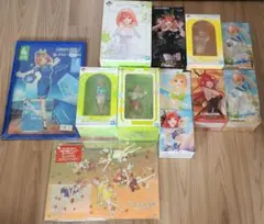五等分の花嫁 フィギュア 下位賞 まとめ売り 17点 - メルカリ