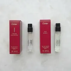 Cartier 香水 サンプル 2種セットのサムネイル
