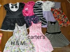 ワンピース 8枚セット 110cm