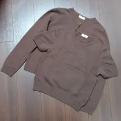 ブラウンツインニット【PAYTON PLACE】