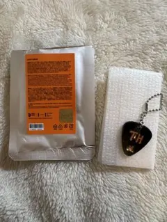 TXT テヒョン ピック MOA CON モアコン ラキドロ キーリング