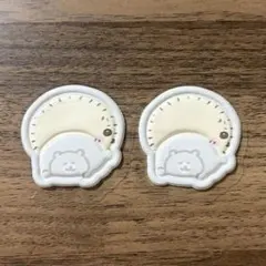 ちいかわベビー おしりもっちりフレークシール ラッコ