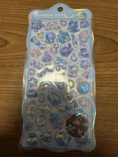 ボンボンドロップシール そらねこボンボン　シール　うるちゅる