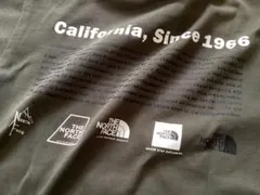 THE NORTH FACE ノースフェイス Tシャツ 130 カーキ 緑