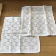 DAKS ダックス ハンカチ 新品未使用　2枚