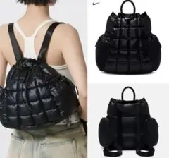 【新品未使用】ナイキ スポーツウェア パフル バックパック ブラックのサムネイル